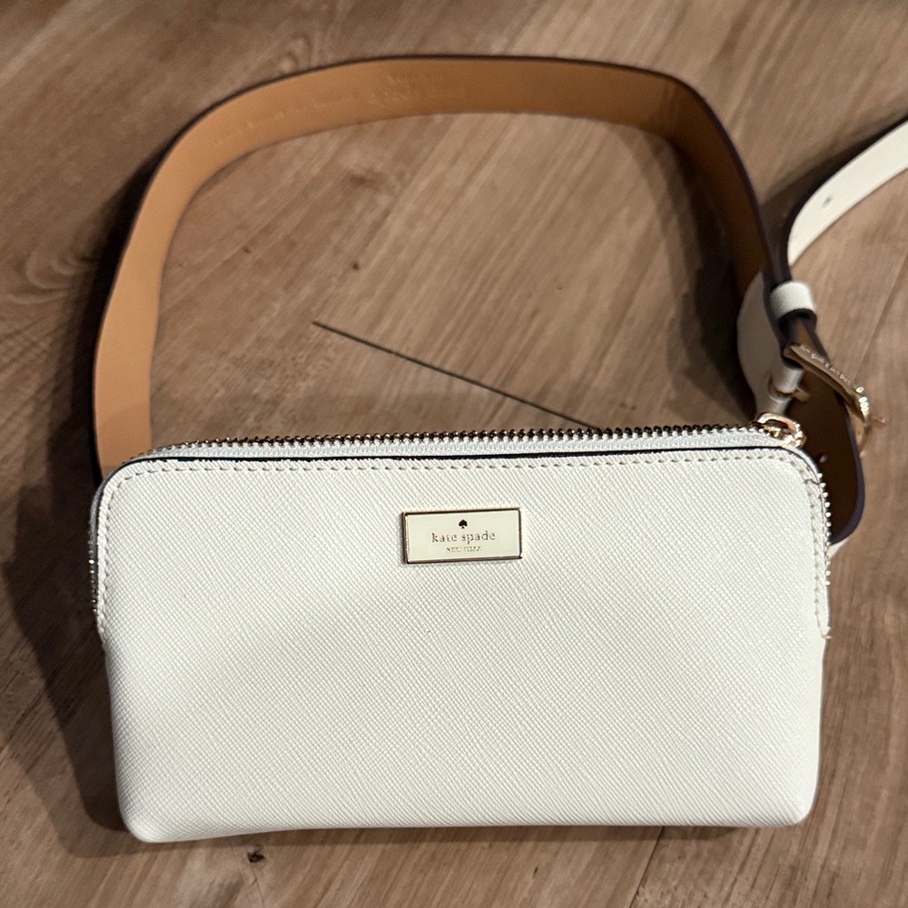 Kate Spade Cream Crossbody Bag